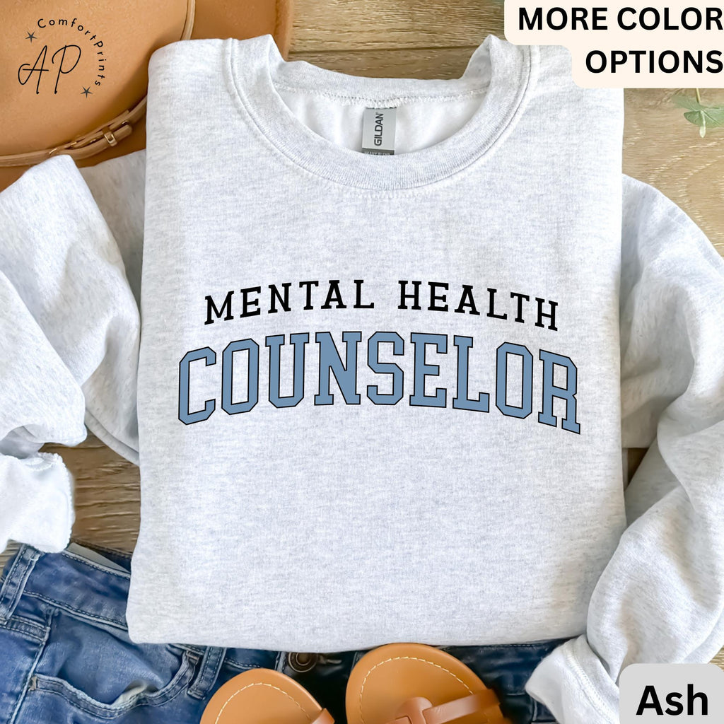 Mental Health Counselor Sweatshirt, Mental Health Sweater, Mental Illness Matters Hoodie, Gift for Mental Health