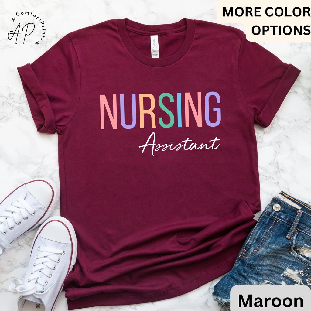 Certified Nursing Assistant T-Shirt, CNA Shirt, Gift for CNA Tee, Nurse Appreciation, Essential Healthcare, RN Nurse Grad