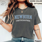 Newborn Photographer Comfort Colors® T-Shirt, Baby Photography Shirt, Baby Whisperer Tee