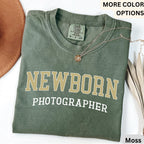 Newborn Photographer Comfort Colors® T-Shirt, Baby Photography Shirt, Baby Whisperer Tee