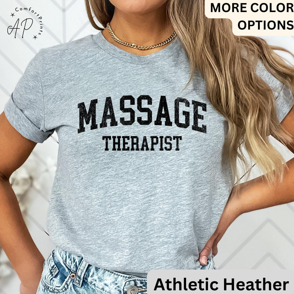 Massage Therapist T-Shirt, Massage Therapy Shirt, Licensed Massage Therapist Tee, LMT Sweatshirt