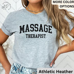 Massage Therapist T-Shirt, Massage Therapy Shirt, Licensed Massage Therapist Tee, LMT Sweatshirt