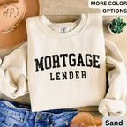 Mortgage Lender Sweatshirt, Mortgage Loan Officer Sweater, Gifts For Brokers Hoodie, Closing Gift for Lender