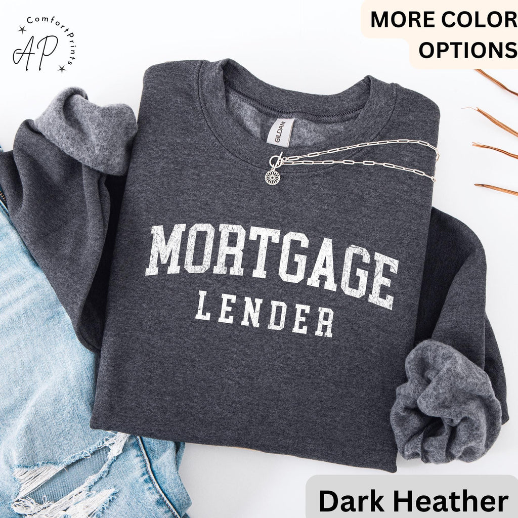 Mortgage Lender Sweatshirt, Mortgage Loan Officer Sweater, Gifts For Brokers Hoodie, Closing Gift for Lender