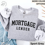 Mortgage Lender Sweatshirt, Mortgage Loan Officer Sweater, Gifts For Brokers Hoodie, Closing Gift for Lender