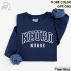 Neuro Nurse Comfort Colors® Sweatshirt, Neuro ICU Nurse Sweater, Gift for Neuro Nurse Hoodie, Neurology Nursing Grad