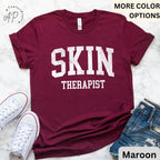Esthetician T-Shirt, Skin Therapist Shirt, Gifts For Skincare Therapist Tee, Aesthetician Gift