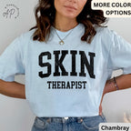 Esthetician Comfort Colors® T-Shirt, Skin Therapist Shirt, Gifts For Skincare Therapist Tee, Aesthetician Gift
