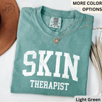 Esthetician Comfort Colors® T-Shirt, Skin Therapist Shirt, Gifts For Skincare Therapist Tee, Aesthetician Gift