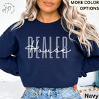 House Dealer Sweater, Realtor Sweatshirt, Real Estate Agent Hoodie, Real Estate Marketing, Gift for Realtor