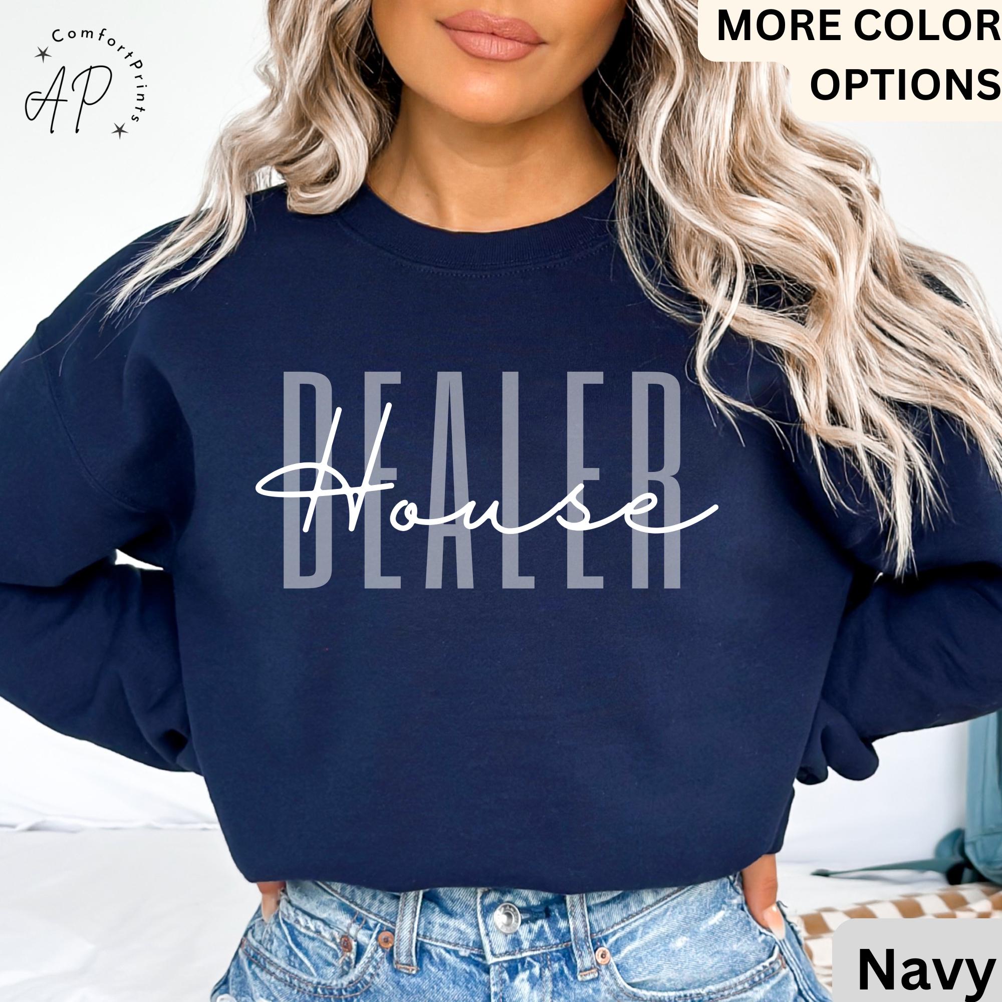 House Dealer Sweater, Realtor Sweatshirt, Real Estate Agent Hoodie, Real Estate Marketing, Gift for Realtor