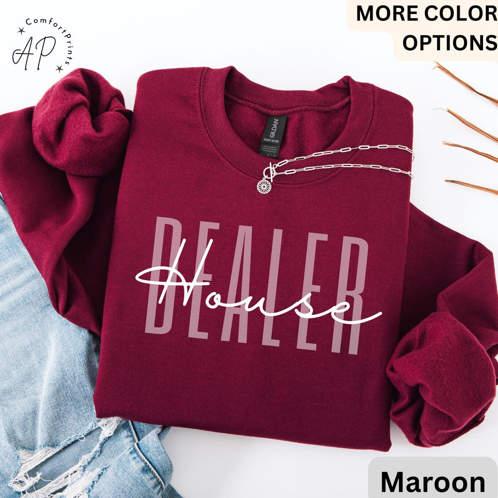 House Dealer Sweater, Realtor Sweatshirt, Real Estate Agent Hoodie, Real Estate Marketing, Gift for Realtor