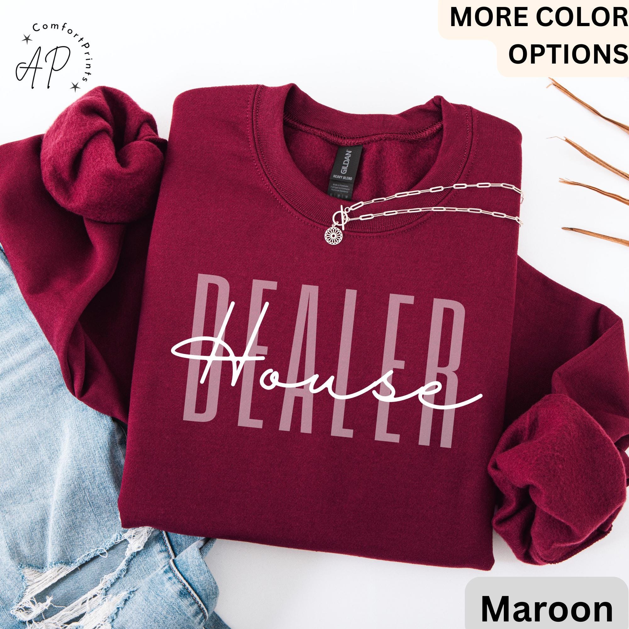 House Dealer Sweater, Realtor Sweatshirt, Real Estate Agent Hoodie, Real Estate Marketing, Gift for Realtor
