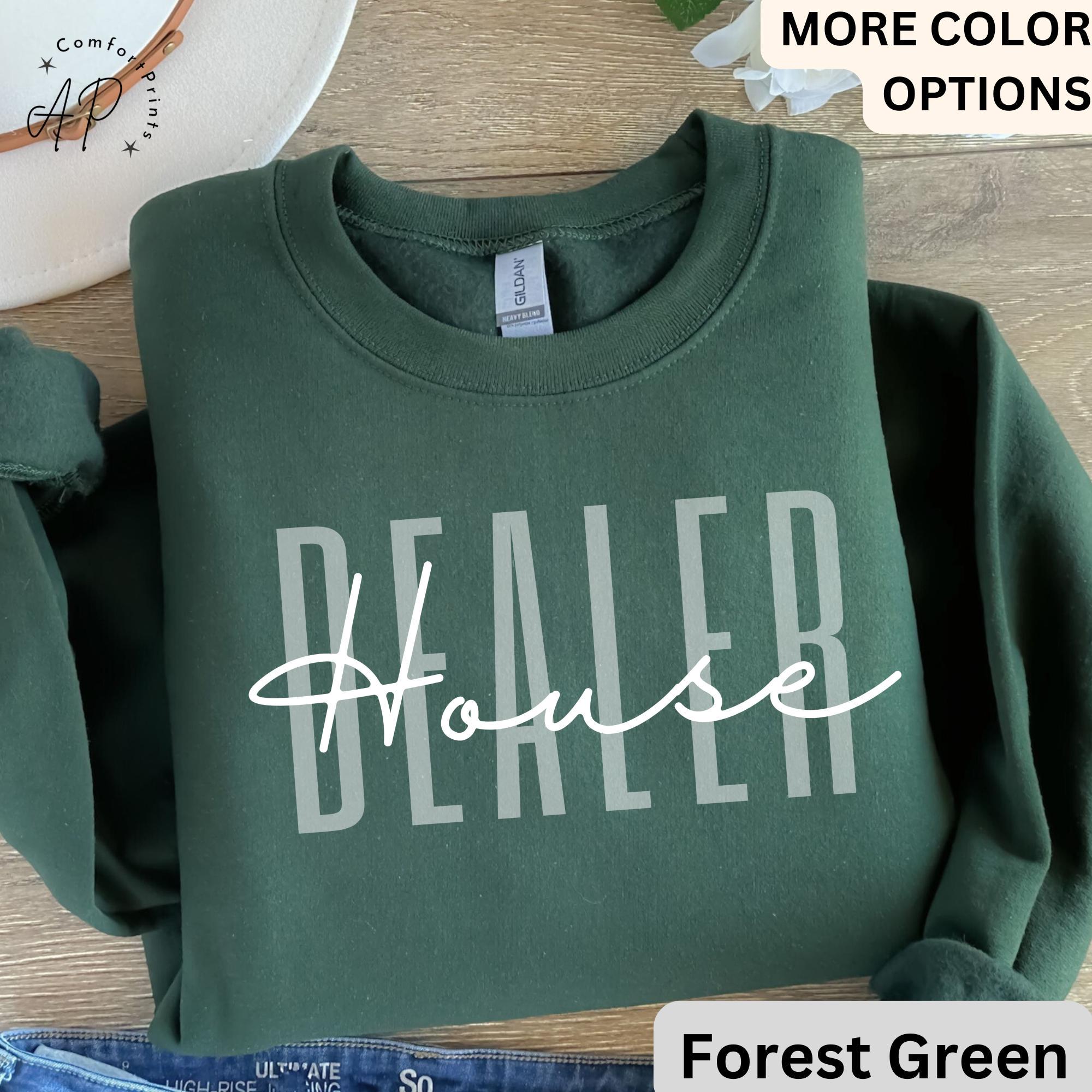 House Dealer Sweater, Realtor Sweatshirt, Real Estate Agent Hoodie, Real Estate Marketing, Gift for Realtor