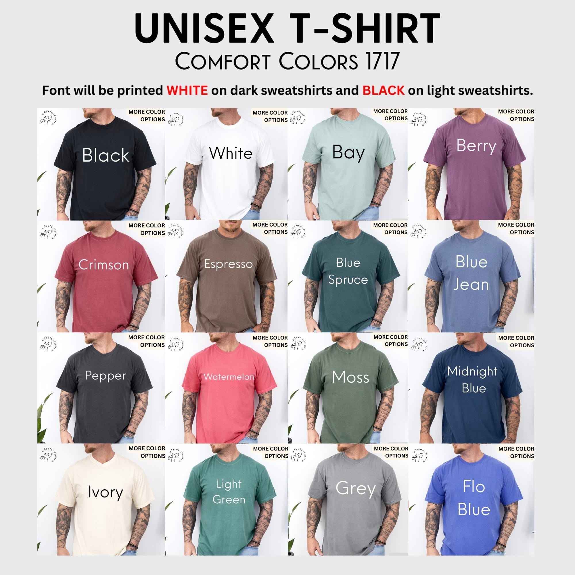 Awesome Like My Daughter Comfort Colors® T-Shirt, Father's Day Shirt, Gift from Daughter Tee, Dad Shirt, Father Distress Shirt