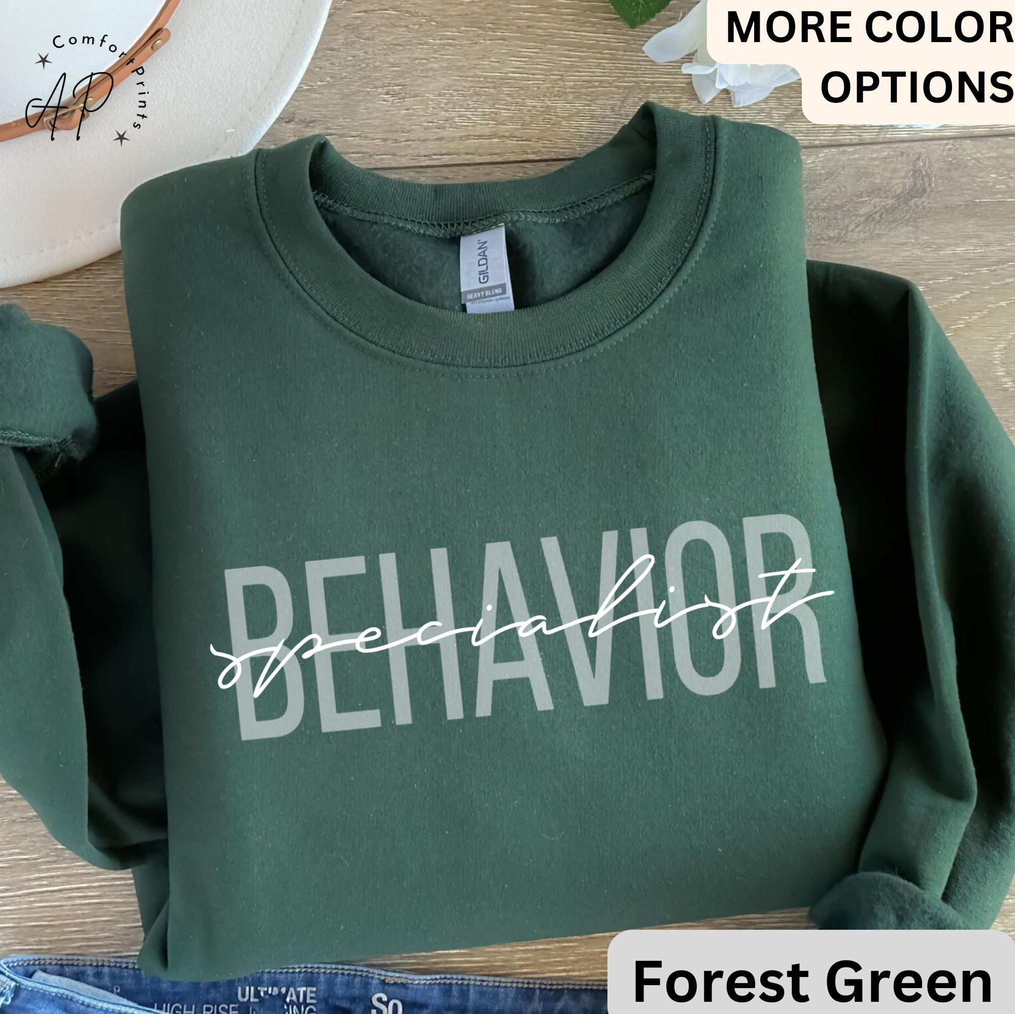 Behavior Specialist Sweatshirt, Behavior Therapist Sweater, Behavior Therapy T-Shirt, Behavior Analyst Hoodie