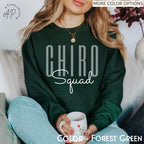 Chiro Squad Sweatshirt, Chiropractor Sweater, Chiropractor Assistant T-Shirt, Chiropractor Office Tee, Chiropractic Shirt, Chiropractor Mom
