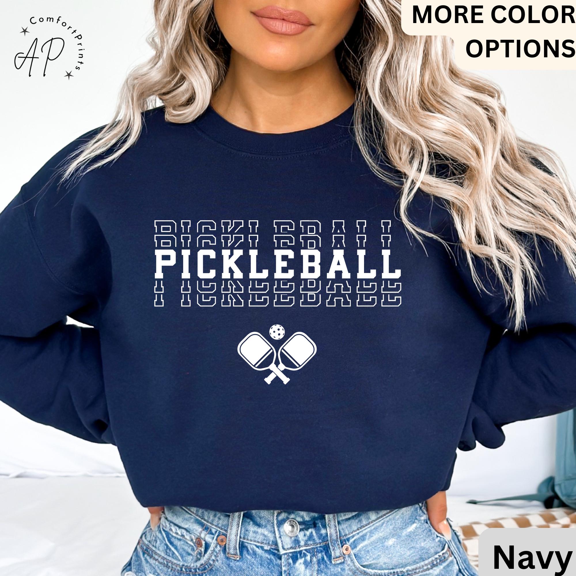 Pickleball Sweater, Pickle Baller Sweatshirt, Gift for Pickle Ball Hoodie