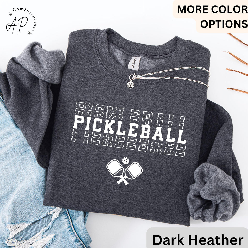 Pickleball Sweater, Pickle Baller Sweatshirt, Gift for Pickle Ball Hoodie