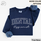 Dental Hygienist Comfort Colors® Sweater, RDH Sweatshirt, Gift for Hygiene Student, Registered Dental Hygienist