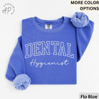 Dental Hygienist Comfort Colors® Sweater, RDH Sweatshirt, Gift for Hygiene Student, Registered Dental Hygienist