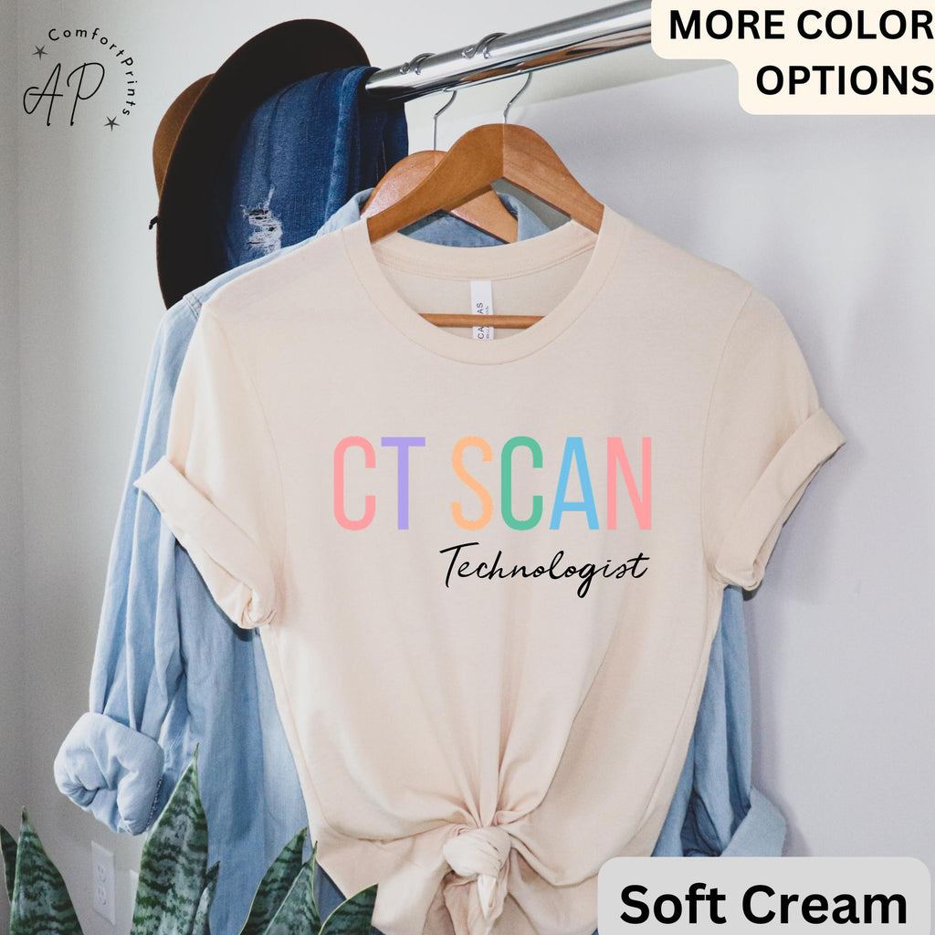 CT Scan Technologist T-Shirt, CT Tech Shirt, Cat Scan Tech Tee, Gift for Computed Tomography