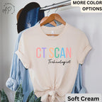 CT Scan Technologist T-Shirt, CT Tech Shirt, Cat Scan Tech Tee, Gift for Computed Tomography