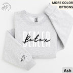 Personalized Botox Dealer Sweatshirt, Skincare Dealer Sweater, Aesthetic Nurse Shirt, Cosmetic Nurse T-Shirt, Filler Injector