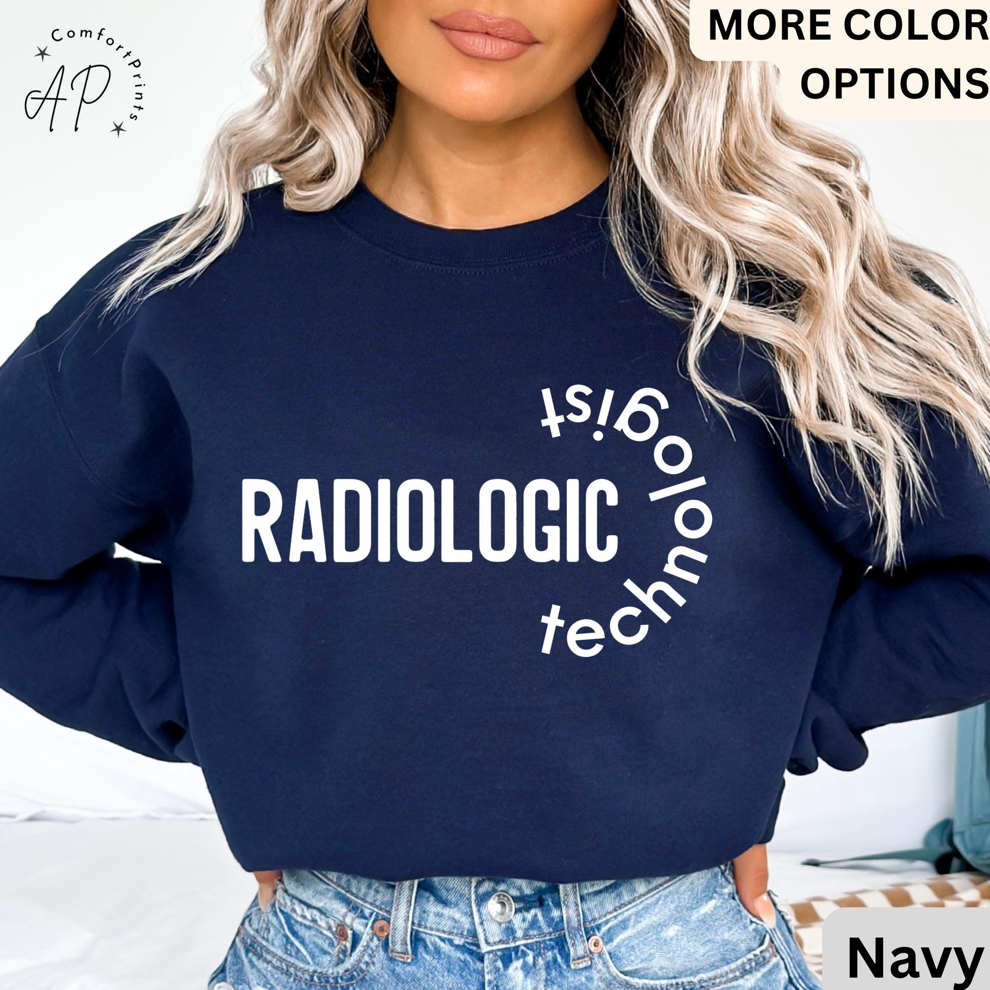 Radiologic Technologist Sweatshirt, Rad Tech X-Ray Sweater, Radiographer Hoodie, Gift for X-Ray Tech T-Shirt, Ray Tech Grad Shirt