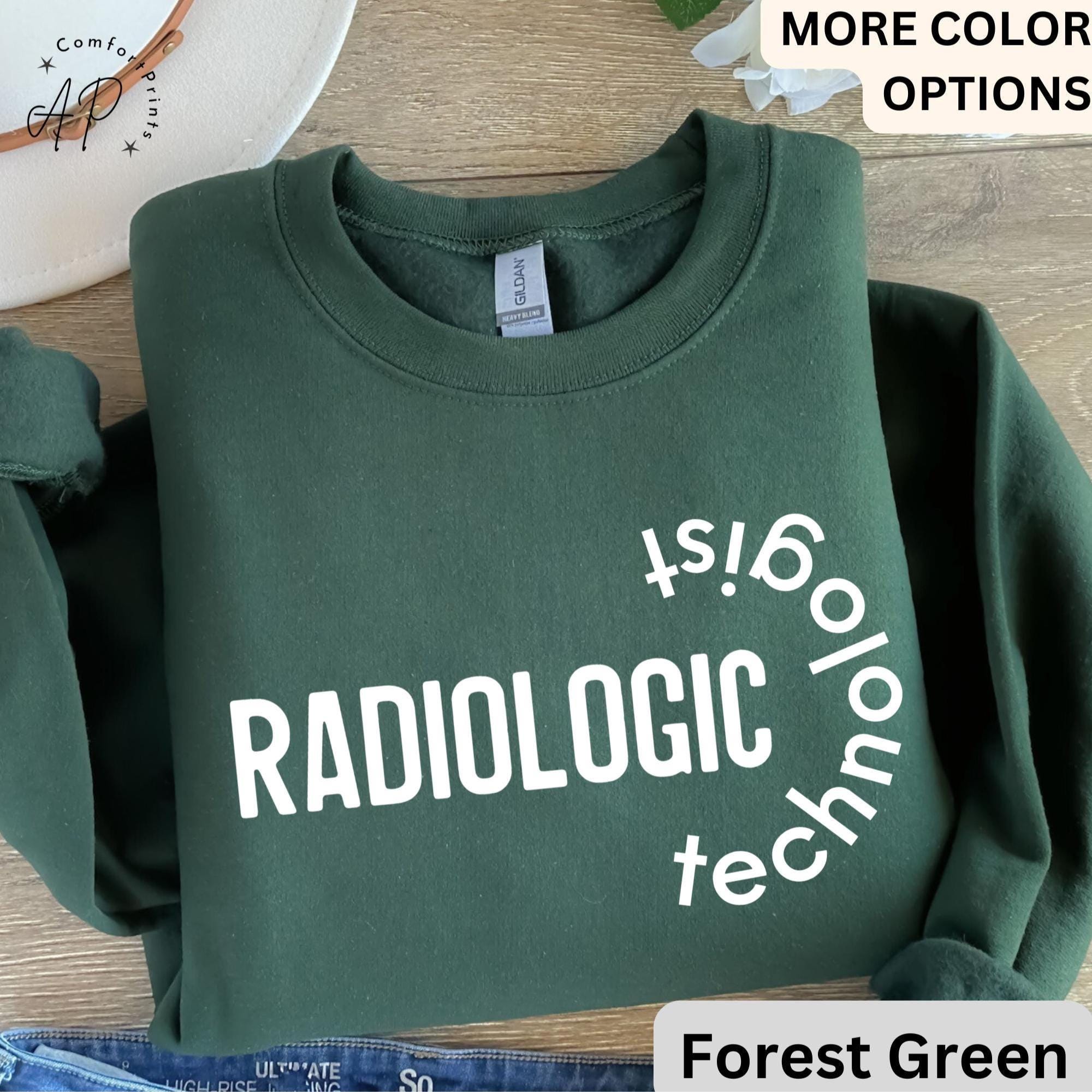 Radiologic Technologist Sweatshirt, Rad Tech X-Ray Sweater, Radiographer Hoodie, Gift for X-Ray Tech T-Shirt, Ray Tech Grad Shirt
