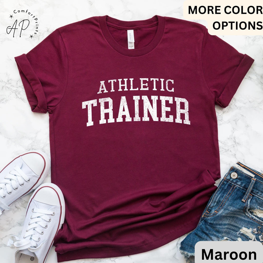 Athletic Trainer T-Shirt, Sport Trainer Shirt, Personal Trainer Tee, Gift for Athletic Trainer