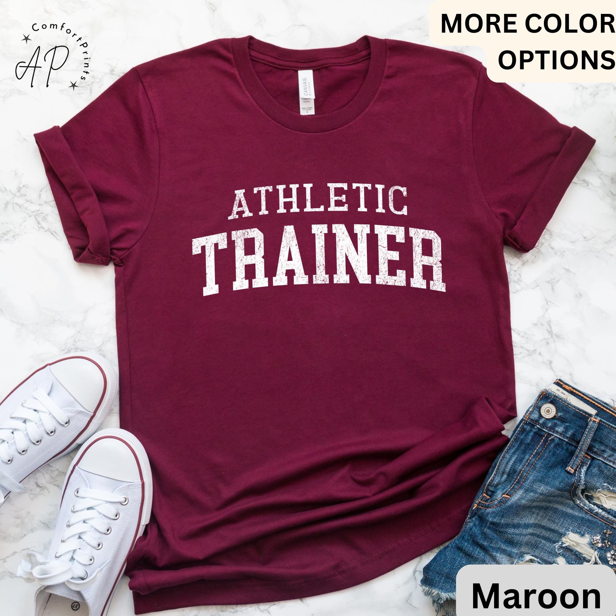 Athletic Trainer T-Shirt, Sport Trainer Shirt, Personal Trainer Tee, Gift for Athletic Trainer