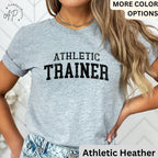 Athletic Trainer T-Shirt, Sport Trainer Shirt, Personal Trainer Tee, Gift for Athletic Trainer