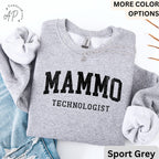 Mammo Technologist Sweater, Mammo Tech Sweatshirt, Gift for Mammography Technologist Hoodie