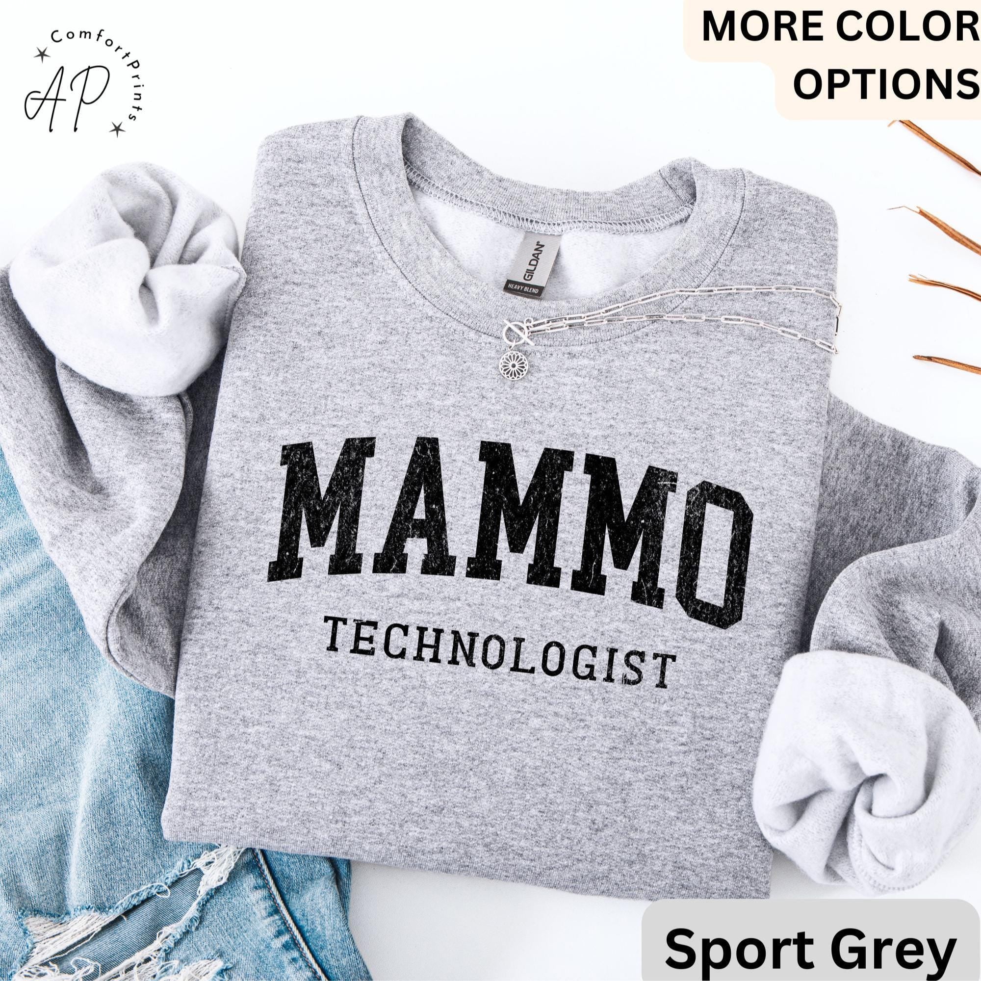 Mammo Technologist Sweater, Mammo Tech Sweatshirt, Gift for Mammography Technologist Hoodie