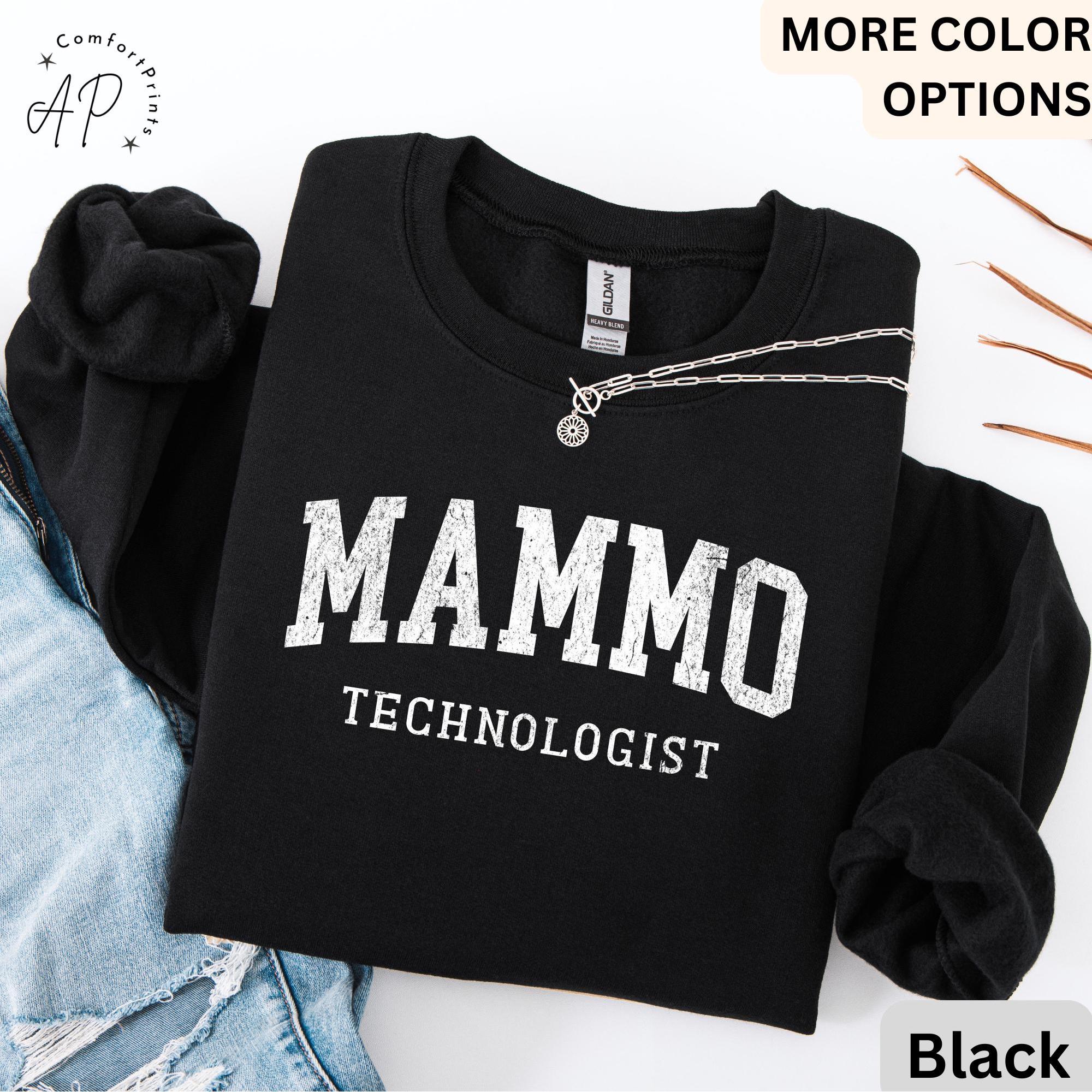 Mammo Technologist Sweater, Mammo Tech Sweatshirt, Gift for Mammography Technologist Hoodie