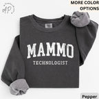 Mammo Technologist Comfort Colors® Sweater, Mammo Tech Sweatshirt, Gift for Mammography Technologist