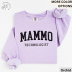 Mammo Technologist Comfort Colors® Sweater, Mammo Tech Sweatshirt, Gift for Mammography Technologist