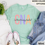Nursing Assistant T-Shirt, CNA Shirt, Gift for CNA Tee, Nurse Appreciation