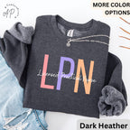 LPN Sweatshirt, Licensed Practical Nurse Sweater, Gift for LPN Graduation Hoodie, Nurse Appreciation