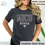 MICU T-Shirt, Medical Intensive Care Unit Nurse Shirt, Medical ICU Nurse Tee, Gift for MICU Nurse