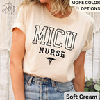 MICU T-Shirt, Medical Intensive Care Unit Nurse Shirt, Medical ICU Nurse Tee, Gift for MICU Nurse