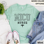MICU T-Shirt, Medical Intensive Care Unit Nurse Shirt, Medical ICU Nurse Tee, Gift for MICU Nurse
