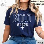 MICU T-Shirt, Medical Intensive Care Unit Nurse Shirt, Medical ICU Nurse Tee, Gift for MICU Nurse