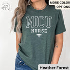 MICU T-Shirt, Medical Intensive Care Unit Nurse Shirt, Medical ICU Nurse Tee, Gift for MICU Nurse