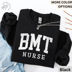 Bone Marrow Transplant Nurse Sweatshirt, BMT Sweater, BMT Specialist Blood Bone Marrow Hoodie, Gift for Oncology Nurse