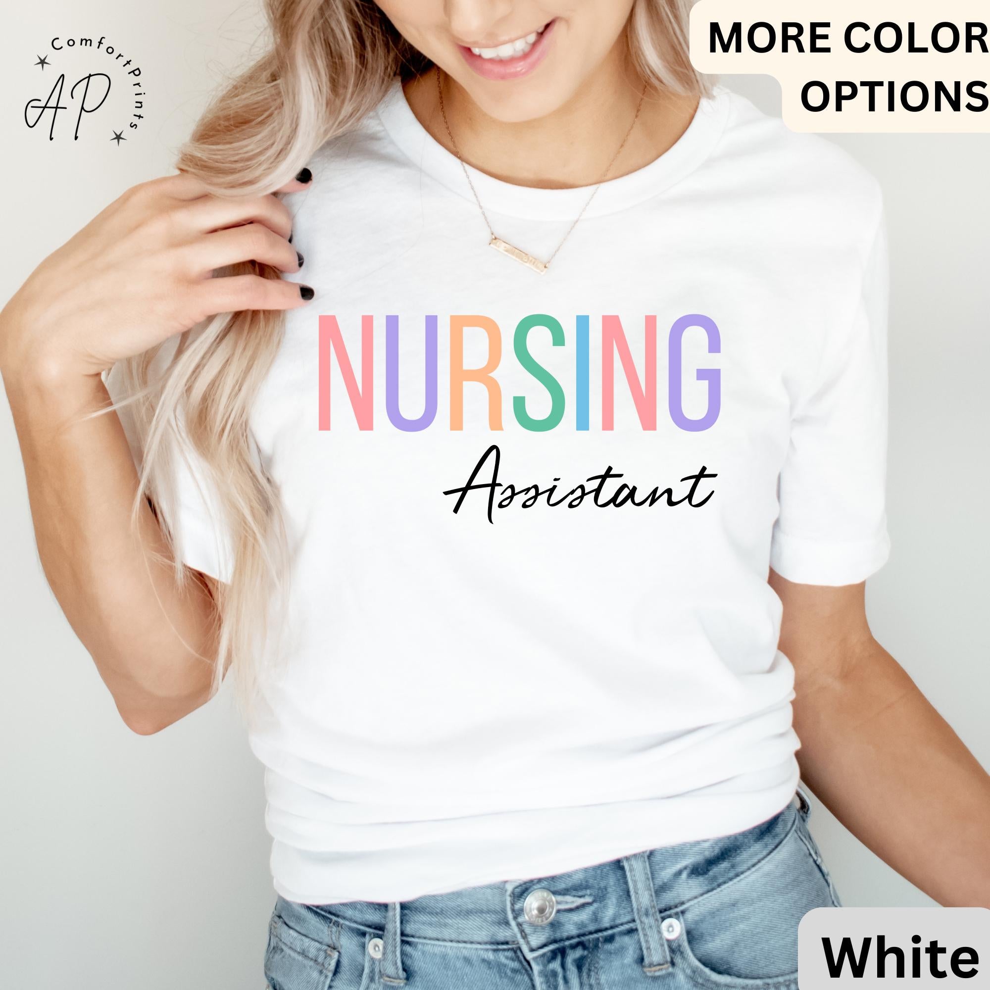 Certified Nursing Assistant T-Shirt, CNA Shirt, Gift for CNA Tee, Nurse Appreciation, Essential Healthcare, RN Nurse Grad