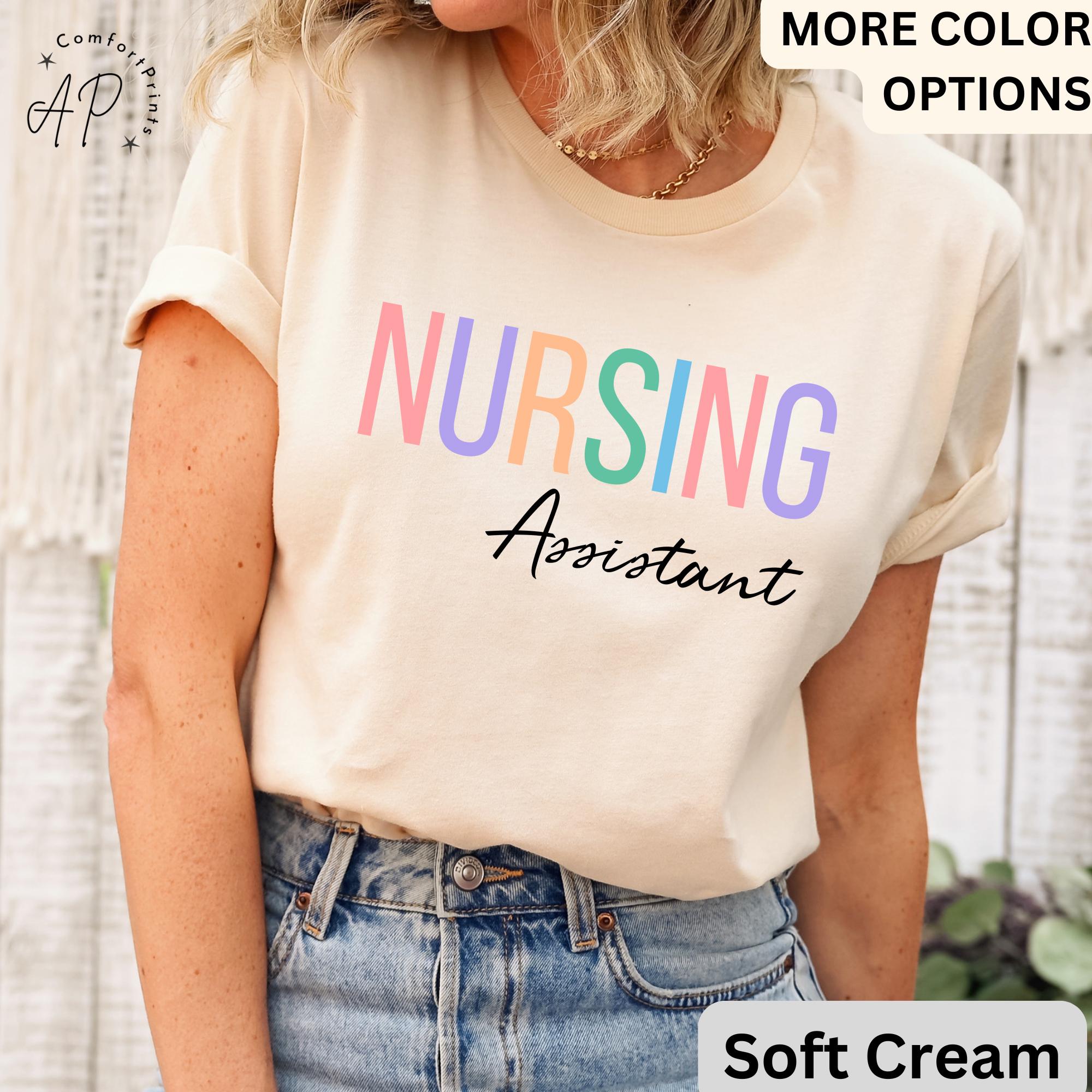 Certified Nursing Assistant T-Shirt, CNA Shirt, Gift for CNA Tee, Nurse Appreciation, Essential Healthcare, RN Nurse Grad