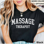 Massage Therapist T-Shirt, Massage Therapy Shirt, Licensed Massage Therapist Tee, LMT Sweatshirt
