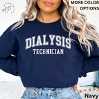 Dialysis Technician Sweatshirt, Dialysis Tech Sweater, Dialysis Crew Tech Hoodie, Gift for Nephrology Tech